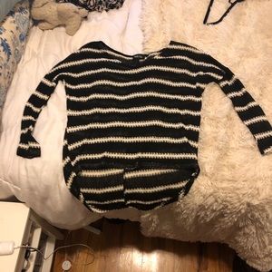 Fabrik striped oversize sweater